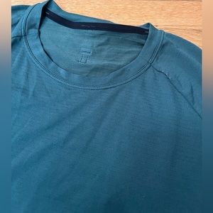 Lululemon Drysense Short Sleeve Shirt Extra Large XL
